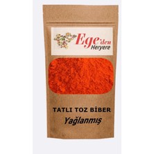 Egeden Her Yere Tatlı Toz Biber (Tatlı)Yağlanmış 500 gr