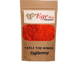 Egeden Her Yere Tatlı Toz Biber (Tatlı)Yağlanmış 500 gr