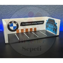 Bi'şeyler Sepeti 1:64 Bmw Diorama Garaj Parking Diecast - Araç Dahil Değildir.