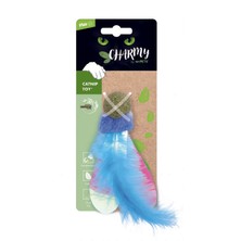 M-Pets Charmy Fırefly Catnipli Kedi Oyuncağı Mavi