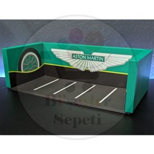 Bi'şeyler Sepeti 1:64 Aston Martin Diorama Garaj Parking Diecast - Araç Dahil Değildir.