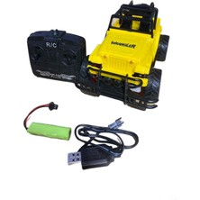 Full Fonksiyon Kumandalı Sarjlı Safari Arazi Aracı 19 cm