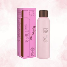 Pure Beauty Pink By Pores Temizleyici Köpük 125 ml - Bye Bye Pores Tonik 250 ml 2'li Set