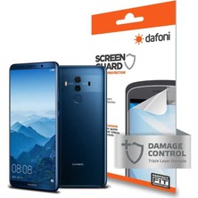 Dafoni Huawei Mate 10 Pro Ön + Arka Darbe Emici Full Ekran Koruyucu Film