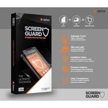Dafoni Huawei Y9 Prime 2019 Privacy Tempered Glass Premium Cam Ekran Koruyucu