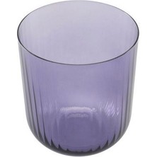 Porland Mose Mor Ayaksız Su Bardağı 400 cc