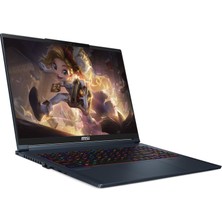 Msı Stealth 16 Aı Intel Core Ultra 7 155H 16GB 512GB SSD RTX4060/8GB 16" Qhd+ 240Hz W11P Taşınabilir Bilgisayar & Per4 Çanta A1VFG037TRP347