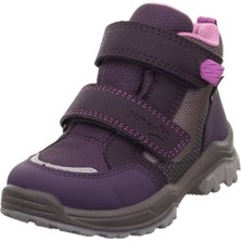 Superfit Kız Çocuk Pembe Detaylı Gora-Tex Yarım Bot - Mor