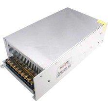 Hightek HT1214 24 Volt - 25 Amper - 600 Watt Metal Kasa Adaptör