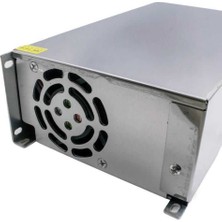 Hightek HT1214 24 Volt - 25 Amper - 600 Watt Metal Kasa Adaptör