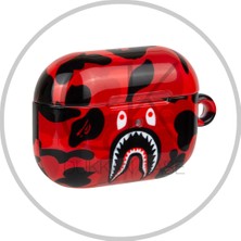 Dukkan Case Kırmızı Airpods Kılıfı - DK216 - Airpods Pro 2