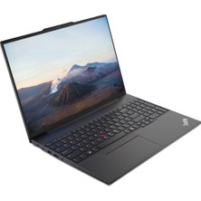 Lenovo Thinkpad E16 Intel Core Ultra 7 155H 48GB 512GB SSD 16'' Fhd+ Fdos Taşınabilir Bilgisayar & Per4 Çanta 21MA002UTXP327