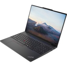 Lenovo Thinkpad E16 Intel Core Ultra 7 155H 48GB 512GB SSD 16'' Fhd+ Fdos Taşınabilir Bilgisayar & Per4 Çanta 21MA002UTXP327