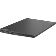 Lenovo Thinkpad E16 Intel Core Ultra 7 155H 48GB 512GB SSD 16'' Fhd+ Fdos Taşınabilir Bilgisayar & Per4 Çanta 21MA002UTXP327