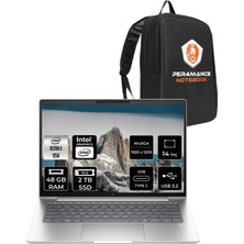 Hp Elitebook 640 G11 Intel Core Ultra 5 125U 48GB 2tb SSD 14'' Fhd+ Fdos Taşınabilir Bilgisayar & Per4 Çanta A23E1EAPN329