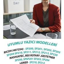 Ysy Rıcoh SP-200 (407254) Muadil Toner