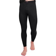 Tutku Elit 1306 Erkek Termal Alt Siyah