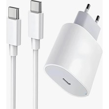 Iphone 15 Usb-C Şarj Seti Type-C 15- 15 Pro Max Uyumlu