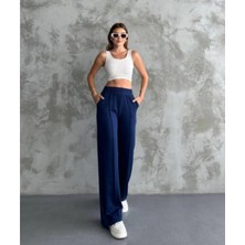 Uğur Butik Oyshoo Bol Paça  Palazzo Salaş Eşofman Altı