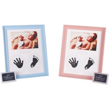 Çılgıntrend Bebeklere Özel El ve Ayak Izi Fotoğraf Çerçevesi