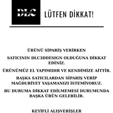 Dlc 3d Design 2 Gözlü Kumandalık Televizyon Uydu Alıcısı Klima Kumandası Tutucu Kumanda Düzenleyici Stand