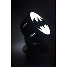 MEKTrend Batman Logolu Gece Lambası