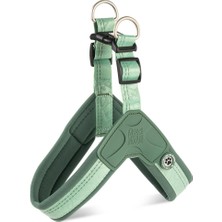 Max & Molly Matrix 2.0 Akıllı Künyeli Q-Fit Köpek Göğüs Tasması Jade Small