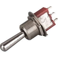 Feifei IC-148F 3 Pin Ø12 mm On-Off-On Toggle Switch (MTS-103L) (4767) - FEİ8475-6871