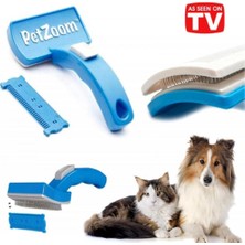 PetZoom Evcil Hayvan Tarak ve Tüy Kesme Aleti 280 - FEİ3331-7736