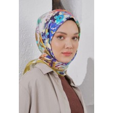 Loryan Scarf Hardal Loryan Scarf Diamond Henna Eşarp