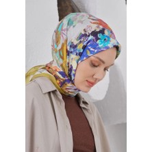 Loryan Scarf Hardal Loryan Scarf Diamond Henna Eşarp