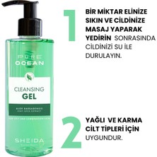 Sheida Pure Ocean Temizleme Jeli - Yağlı Ve Karma Ciltler 250 Ml