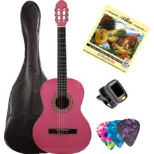 Almira MG917-PNK Tam Boy Yetişkin Klasik Gitar Seti