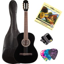 Almira MG917-BK Tam Boy Yetişkin Klasik Gitar Seti