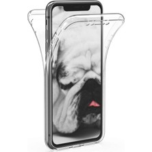 iPhone XR Çift Taraflı Silikon Kılıf