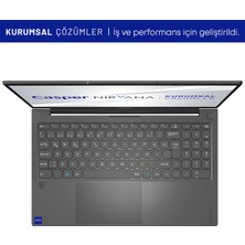 Casper Nirvana X700.155H-BV00A-G-F Intel Core Ultra 7 155H 16GB RAM 500GB NVME SSD Windows 11 Home