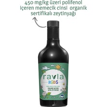 Ravla 2'li Ürün - Kids Yüksek Polifenollü Organik Naturel Sızma Zeytinyağı 500ml / 17 Sebzeli Tarhana 200g