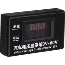 Feifei 9-60 V Otomotiv LCD Dijital Devre Test Cihazı Gerilim Ölçer (4767) - FEİ8392-5291