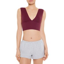 Forever 21 Dikişsiz V Yaka Bralet