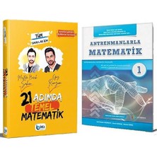 Antrenmanlarla Matematik 1 ve Inka Uzem 21 Adımda Temel Matematik Seti