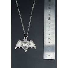 Had Safha Accessories Batman Süperman Düz Zincir Kolye