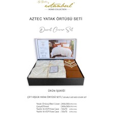 Iyi Geceler Istanbul Aztec Yatak Örtüsü Seti