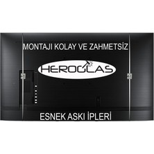 Heroglas Toshıba 32LL3A63DT 32 Inç 82 Ekran Tv Ekran Koruyucu