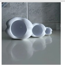 Decor Station Diş Fırçası  ve Diş Macunu Standı