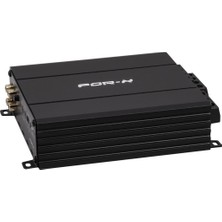 For-X XDQ-125.4D 125WX4 - 4 Kanal Oto Anfi (165X151X47MM)