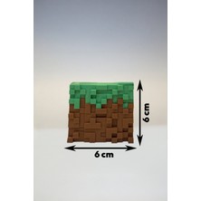 Minecraft Temalı Ps4 Dualsense Kontrol Cihazı Standı