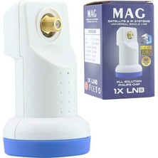 Mag Tekli Sıngle Lnb Altın Uçlu Sharp Chip 0.1db (4767) - MRK3263-3296