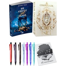 Kırık İnci ve Guardian Yayınları Bir Kibritle Yok Olmak Özge Naz 2'li Set + Hediyeli