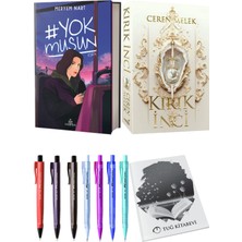 Kırık İnci ve Ephesus Yayınları Yokmusun Meryem Nart 2'li Set + Hediyeli