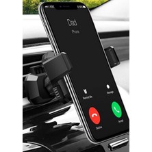 Araç Havalandırmasına Takılan Dönebilen Güçlü Telefon Tutucu HR11 - MRK6722-6653